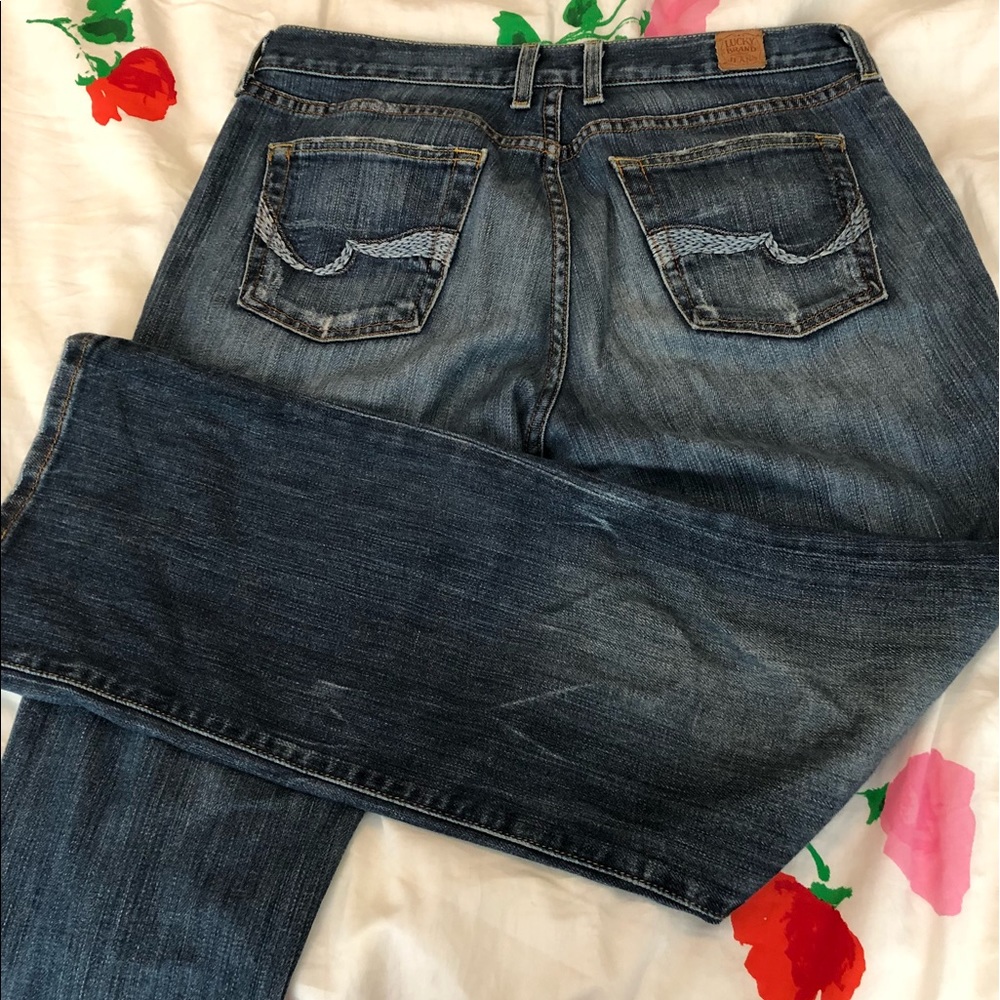 🚫SOLD🚫 Lucky Brand 🍀 classic rider jeans